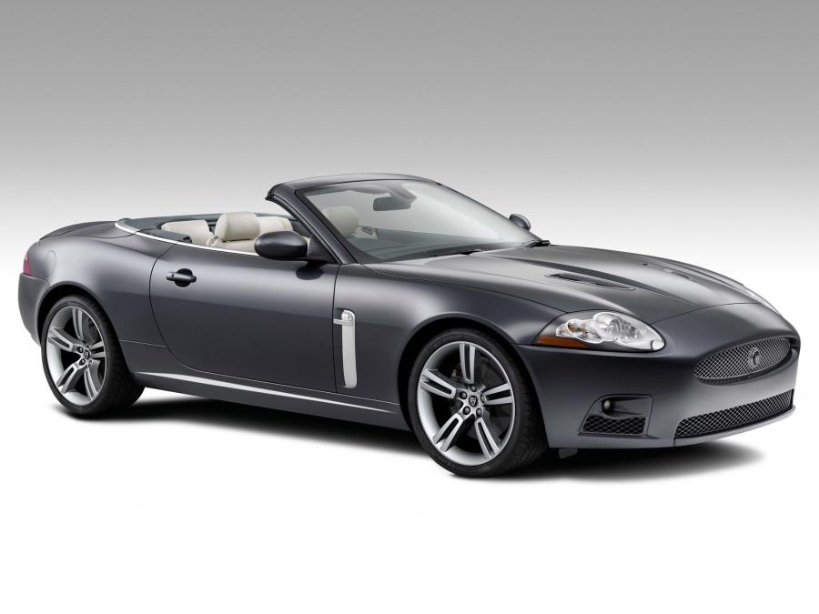  Jaguar XKR Convertible 2007 года  (фото 49 из 52)